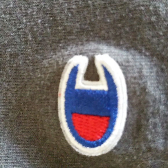 Champion tee - charcoal grey men's Large - Picture 4 of 4